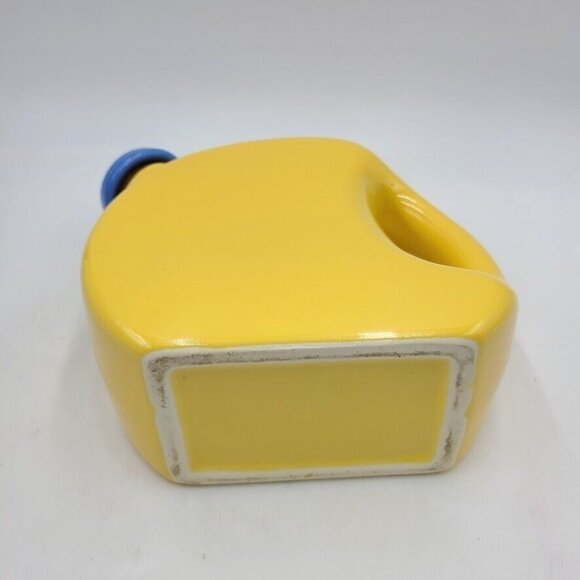 MCM Ceramic Refrigerator Pitcher Stopper Yellow Fiesta Oxford Ware Dish Lot 2 - Picture 4 of 10